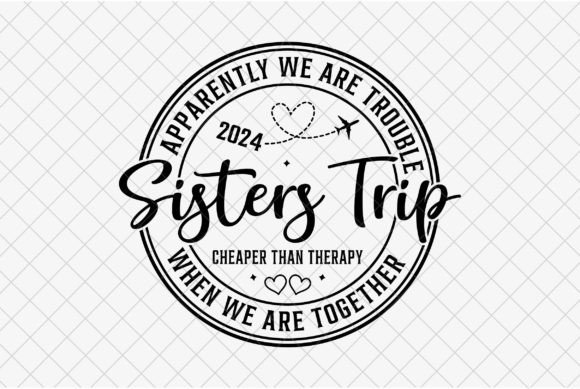 A Brand Designer’s Review of the Sisters Trip Vacation PNG Graphics