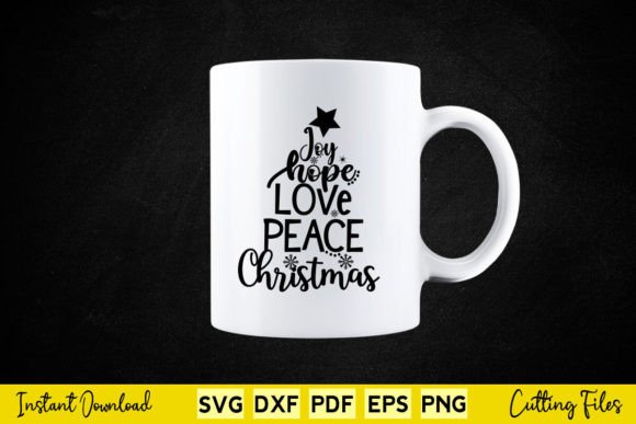 A Clean Peach Christmas Graphic for T-Shirt Designs & Editorial Use