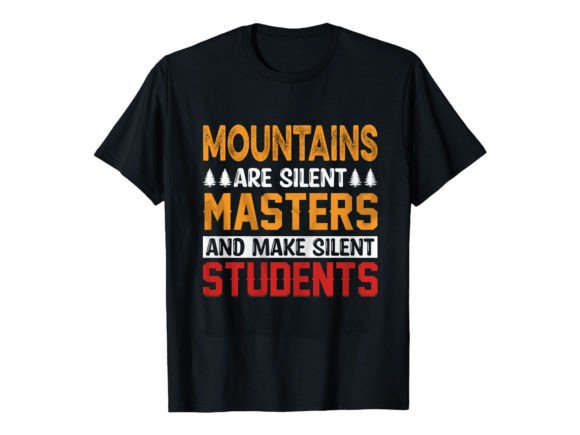 A Designer's Review of the Mountains Are Silent Masters Graphic