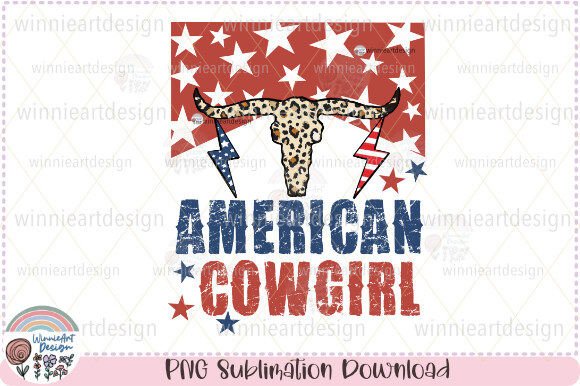 A Digital Asset Review: Cowgirl Graphics for Publishing & T-Shirt Designs