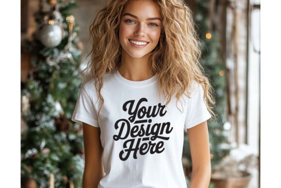 A Festive Mockup for Local Business Branding and Graphics