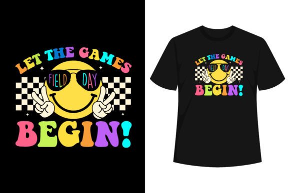 A Field Day Design Built for Friendly, Stitched-Out Fun