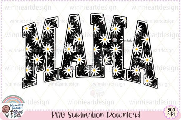 A Fresh Review of Floral Mama Daisy Graphics for T-Shirt Designs