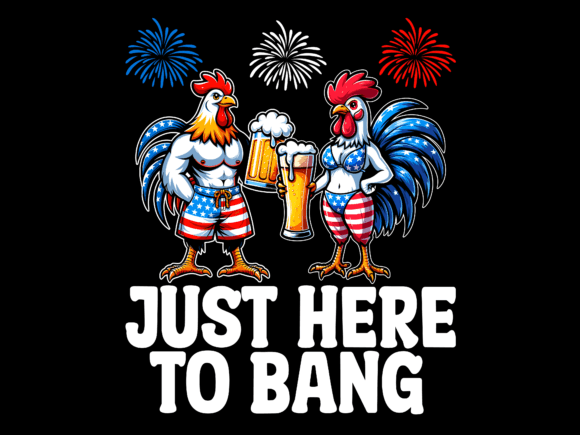 A Fun & Patriotic Graphic for Casual Branding Campaigns
