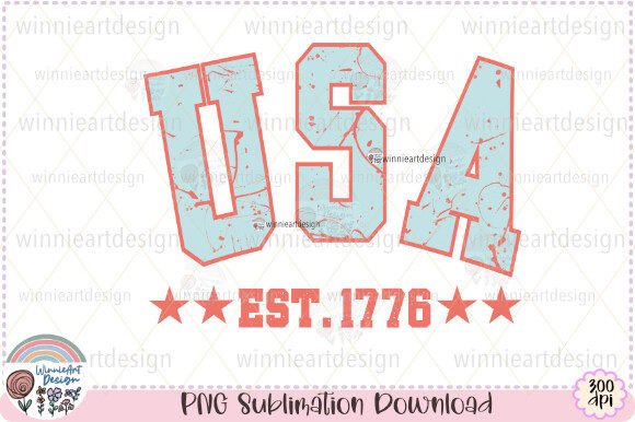 A Grunge Americana Graphic for Authentic Branding