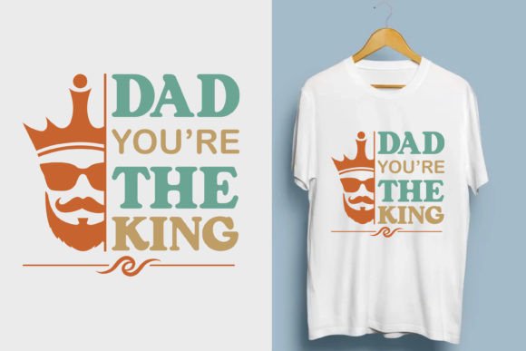 A King's Design for Father's Day