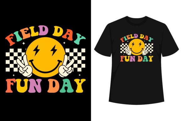A Playful Field Day Graphic for Authentic Small Business Design