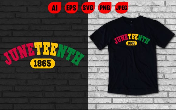 A Practical Review of the Juneteenth 1865 Graphics for T-Shirt Designs