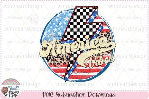 A Practical Review: Using America Vibes Lightning Bolt Graphics for T-Shirt Designs