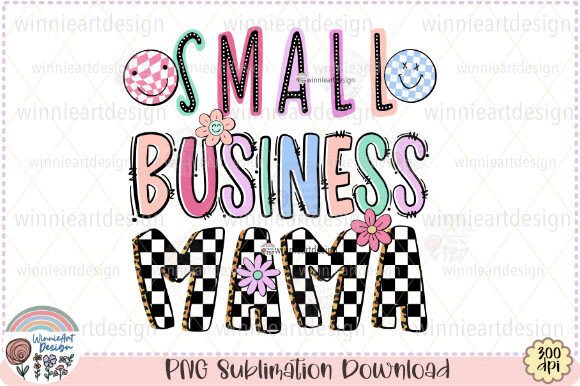 A Real-World Look at the 'Small Business Mama' Lettered Doodle