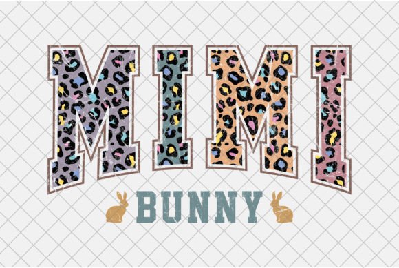 A Retro Easter Bunny PNG for Your Crafting & T-Shirt Graphics