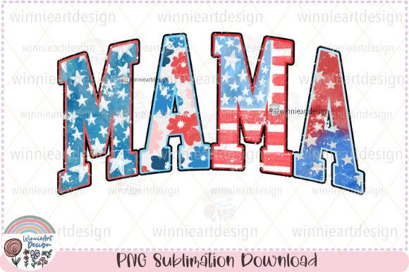 A Retro Graphic for Patriotic Branding and T-Shirt Designs