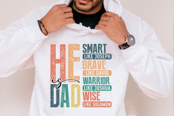 Analyzing a Popular Father's Day Graphic for T-Shirt Designs