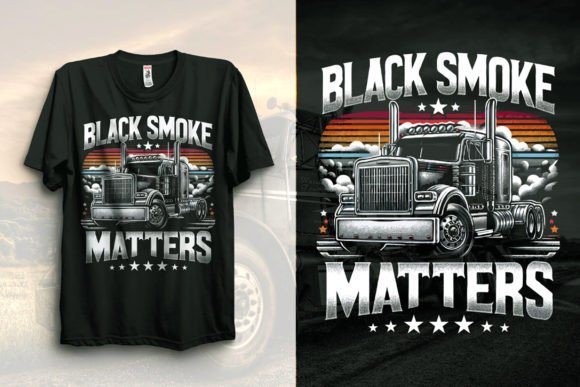 Cool Truck Lover T-Shirt Design Graphics