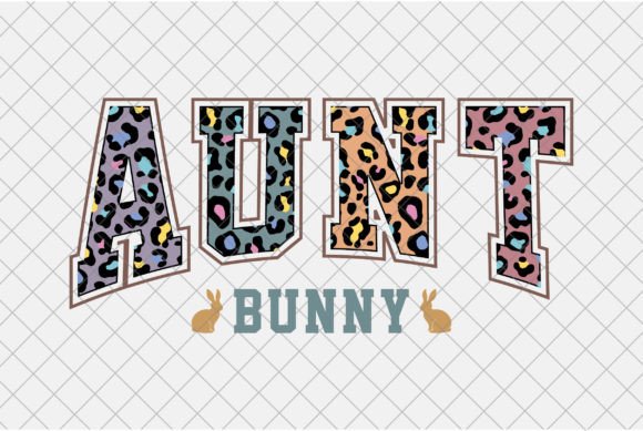 Easter Aunt Bunny: A Graphic for Seasonal Business Branding