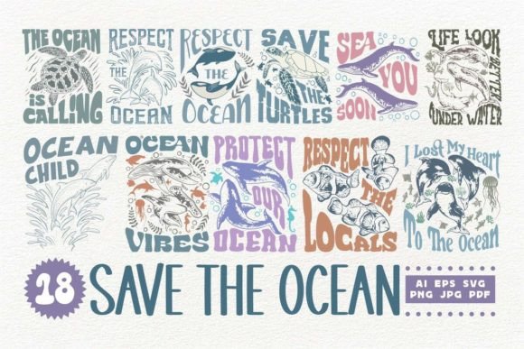 Ecological Graphics for T-Shirt Designs & Brand Campaigns