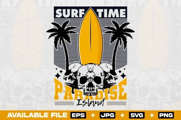 Evaluating a Bold Surf & Skull Graphic for Web Publishing