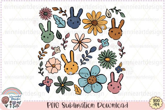 Evaluating Boho Easter Bunny Graphics for T-Shirt Design