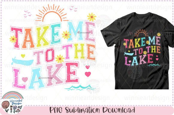 Evaluating the Take Me to the Lake Graphic for Real Client Projects