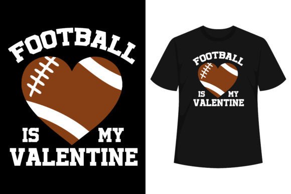 Football is My Valentine: A Seasonal T-Shirt Graphic Review
