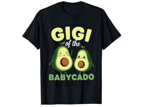 Gigi of the Babycado: A Versatile Avocado Graphics Asset