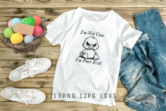 Grumpy Duck Graphics for T-Shirt Designs and Beyond