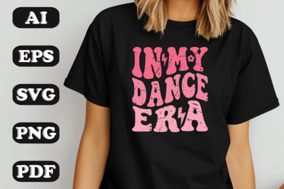 In My Dance Era Svg: A Fun Graphic for T-Shirt Designs & Casual Branding