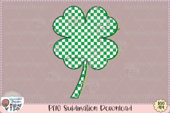 Shamrock Checker Graphics for Distinctive T-Shirt Designs