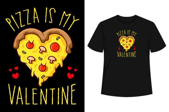 The Pizza Is My Valentine Graphics: A Brand Designer’s Review