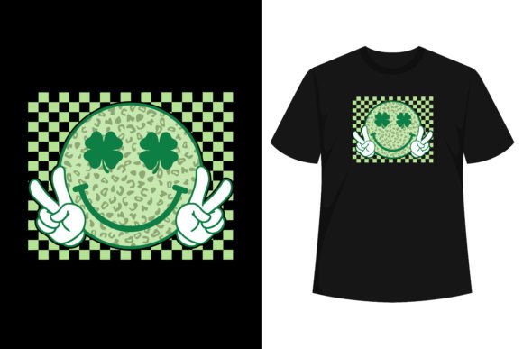 The Retro Groovy Smile Face: A Brand Designer's Take for Graphics & T-Shirt Designs