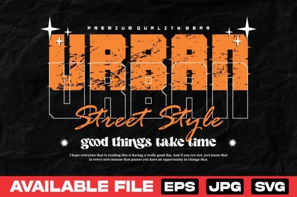 Urban Street Style Graphics for Modern T-Shirt Designs